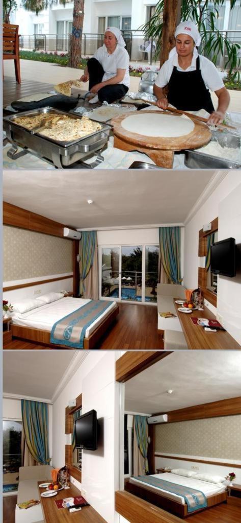 Luca Beach Hotel Sidé Extérieur photo