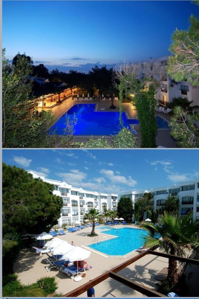 Luca Beach Hotel Sidé Extérieur photo